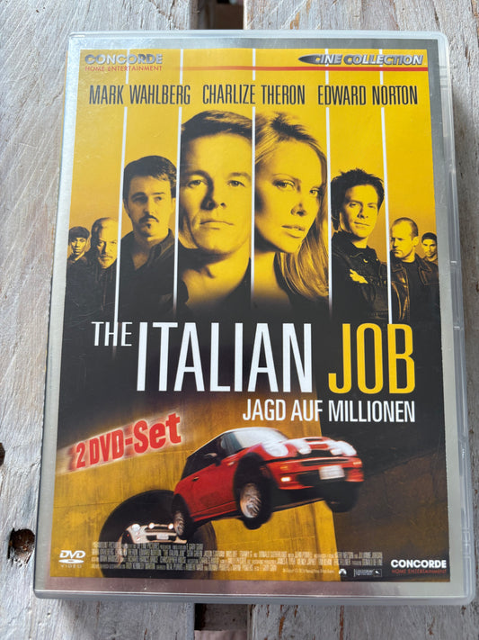 The Italian Job - Jagd auf Millionen [2 DVDs]