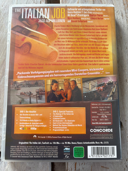 The Italian Job - Jagd auf Millionen [2 DVDs]