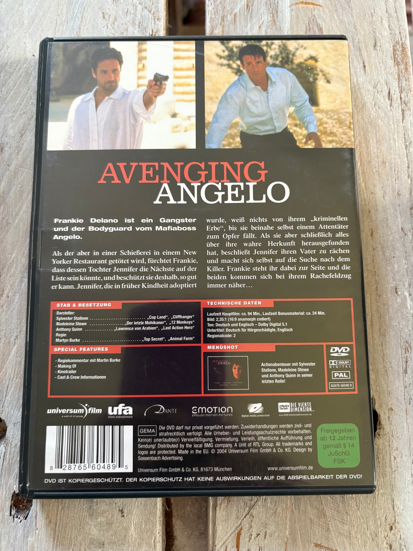Avenging Angelo