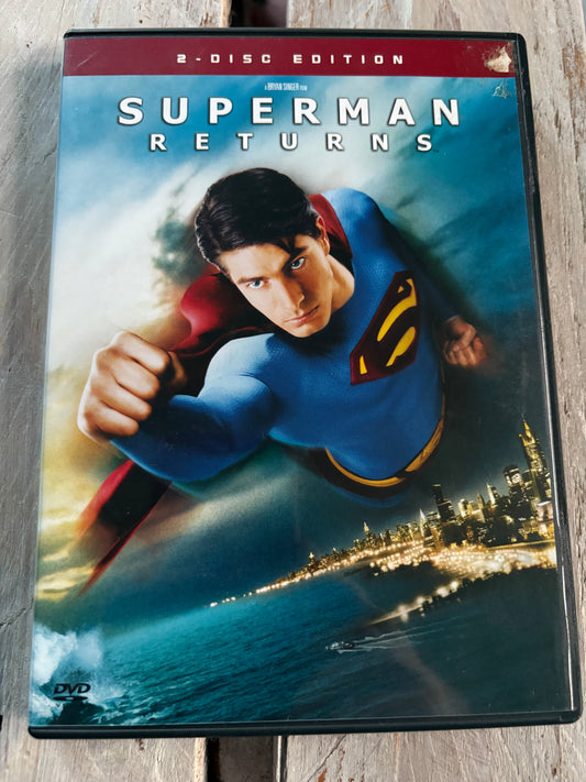 Superman Returns (2 DVDs) 2 Disc Edition [DVD] Brandon Routh, Kevin Spacey