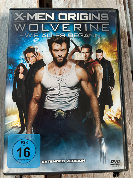 X-Men Origins: Wolverine - Wie alles begann (Extended Version)