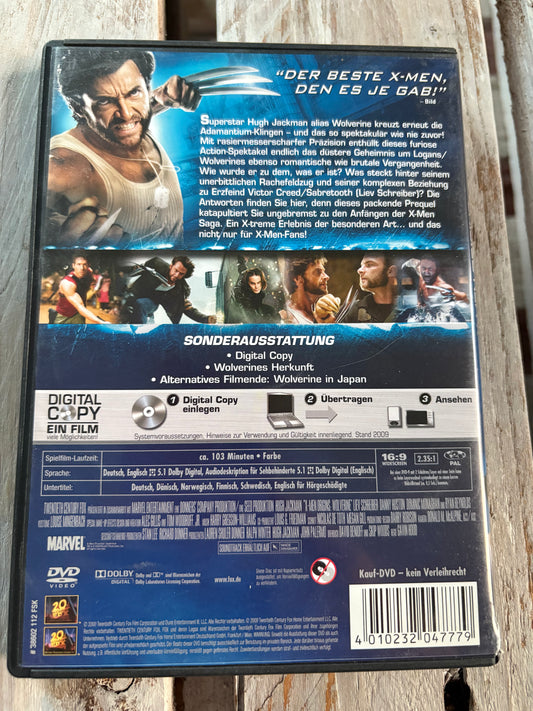 X-Men Origins: Wolverine - Wie alles begann (Extended Version)