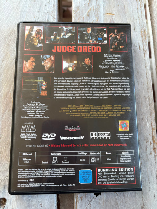 Judge Dredd - In der Zukunft ist ein Mann das Gesetz