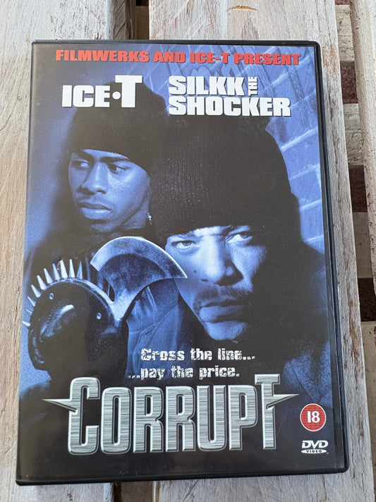 Corrupt [DVD] Englische Version FSK18