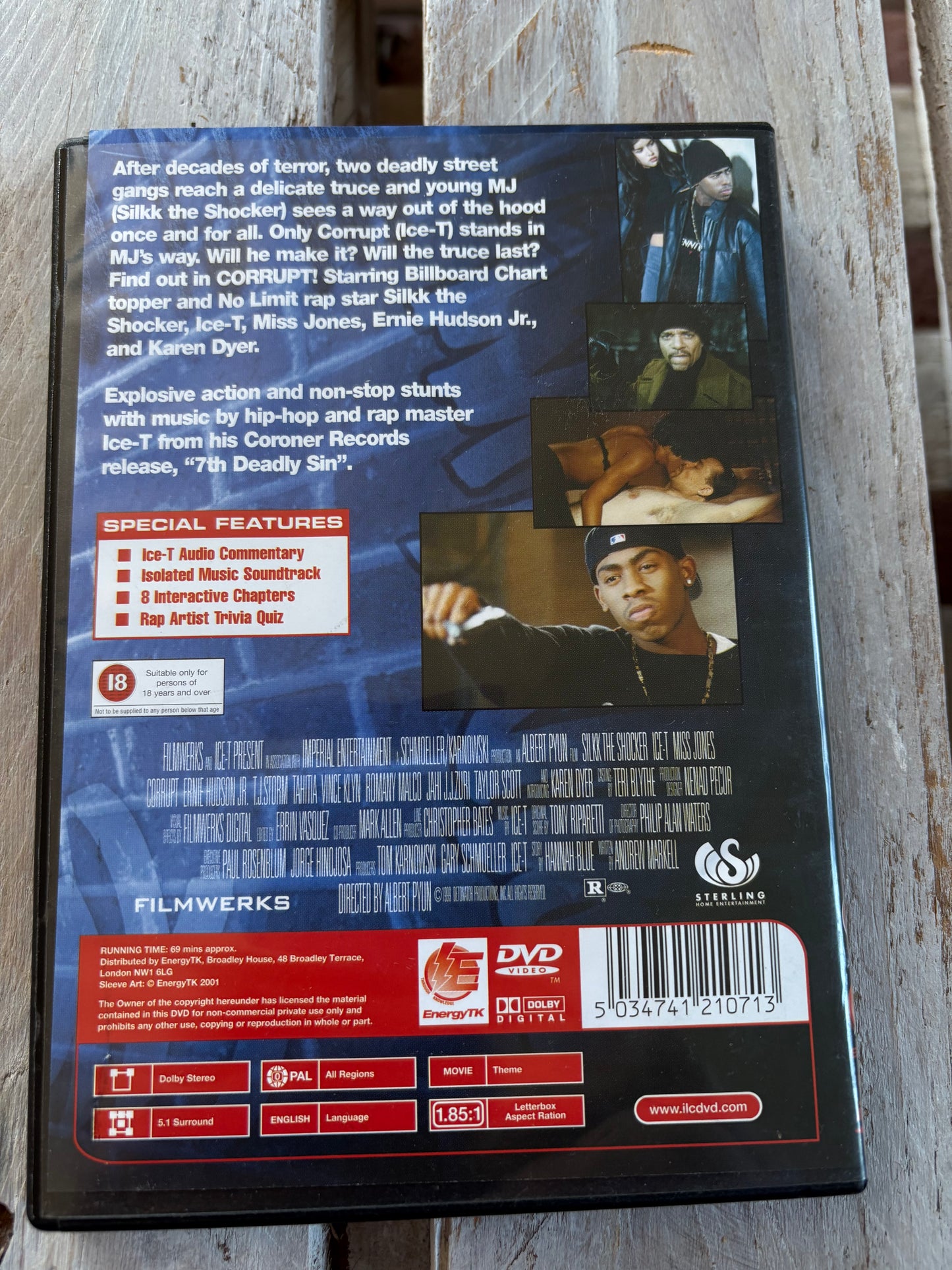 Corrupt [DVD] Englische Version FSK18