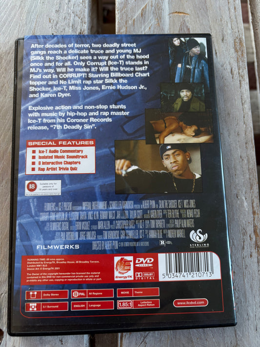 Corrupt [DVD] Englische Version FSK18