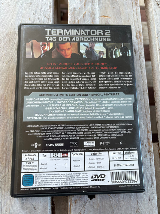 Terminator 2 - Ultimate Edition [2 DVDs]