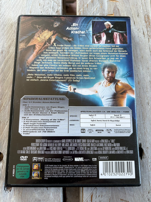 X-Men 2 [Special Edition] [2 DVDs]