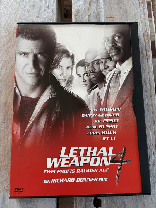 Lethal Weapon 4 - Zwei Profis räumen auf