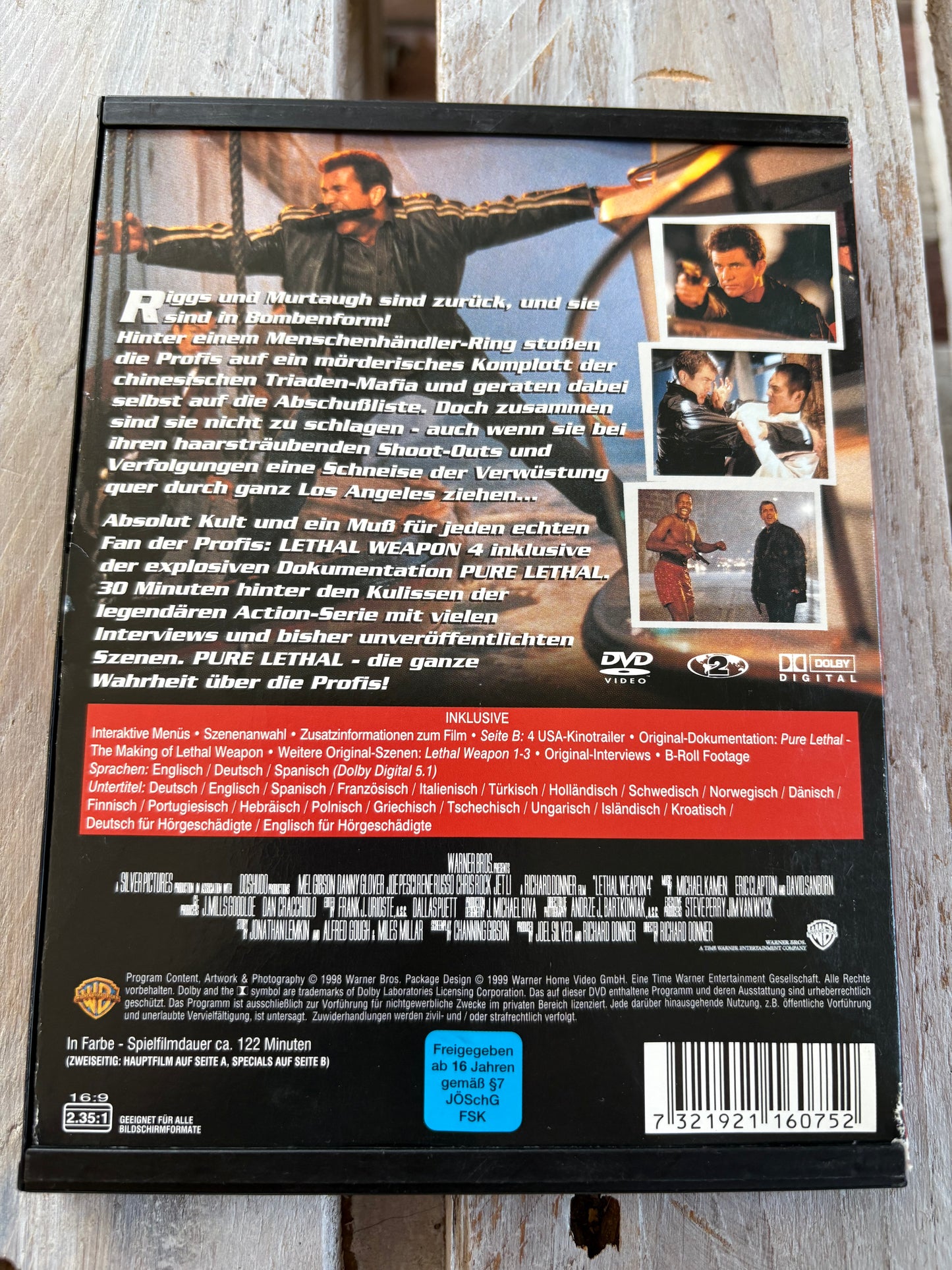 Lethal Weapon 4 - Zwei Profis räumen auf