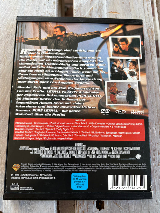 Lethal Weapon 4 - Zwei Profis räumen auf