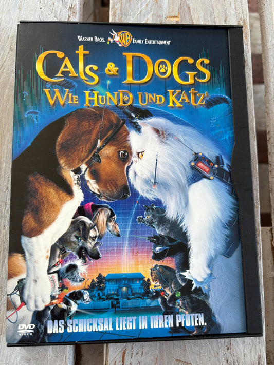 Cats & Dogs - Wie Hund und Katz