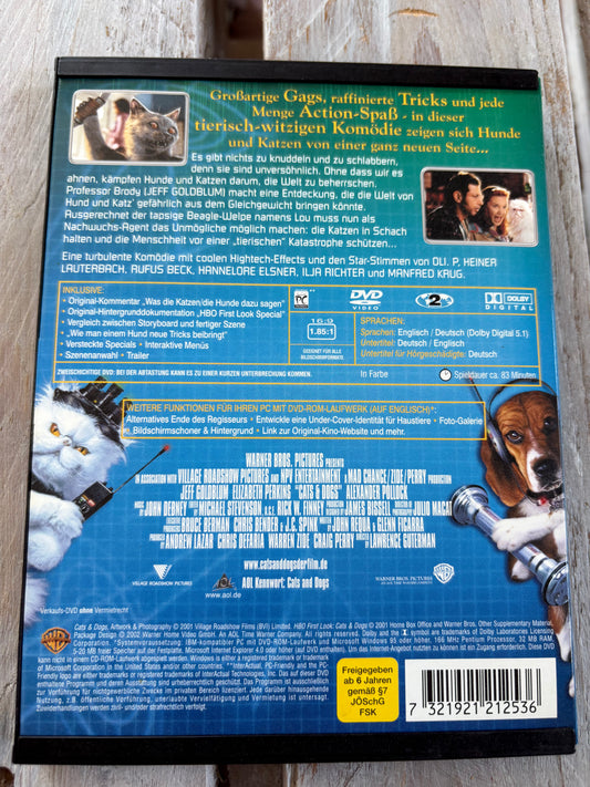 Cats & Dogs - Wie Hund und Katz