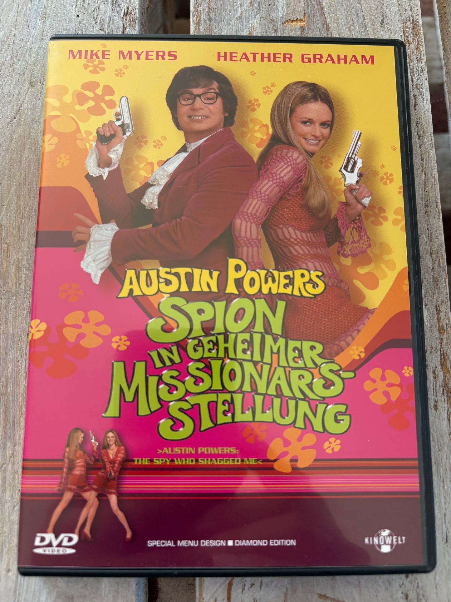 Austin Powers 2 - Spion in geheimer Missionarsstellung