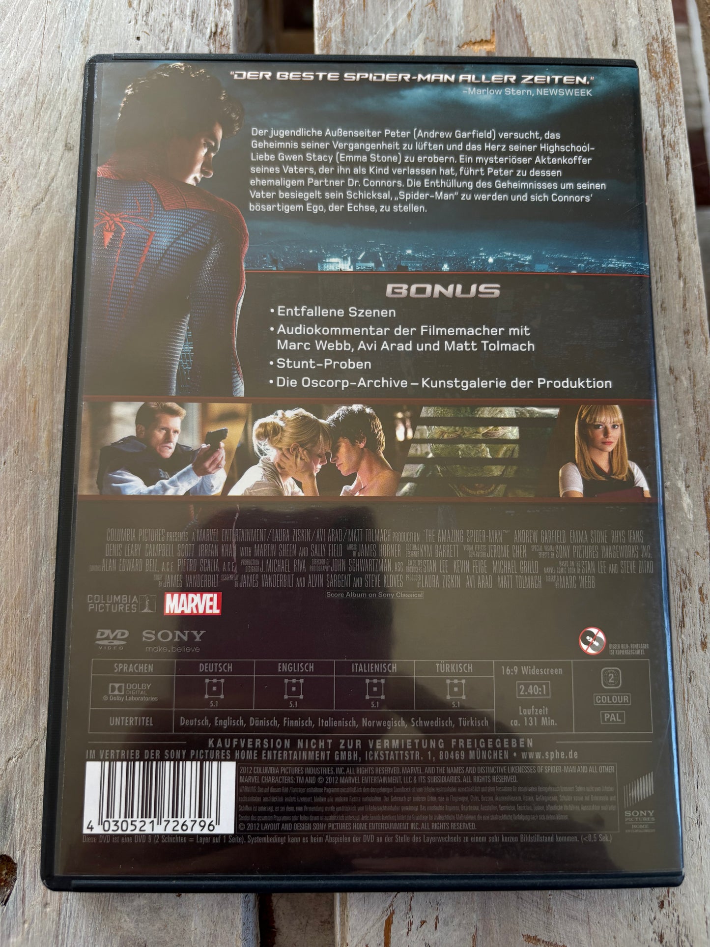 The Amazing Spider-Man