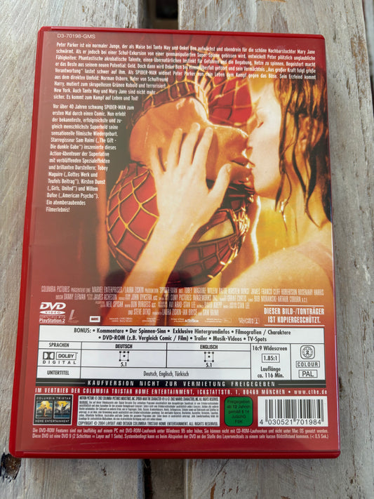Spider-Man (Einzel-DVD)