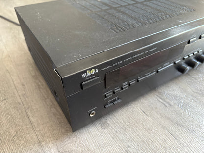 Yamaha RX-385RDS Natural Sound Stereo Receiver Verstärker