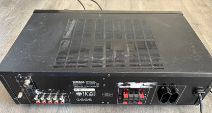 Yamaha RX-385RDS Natural Sound Stereo Receiver Verstärker