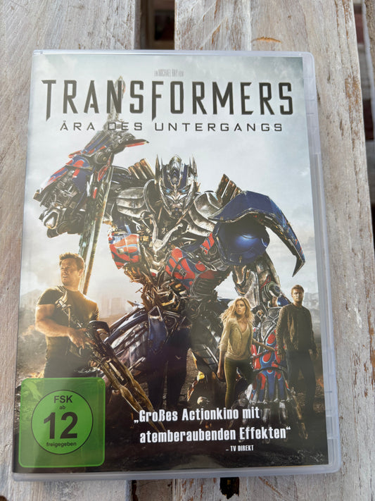 Transformers: Ära des Untergangs