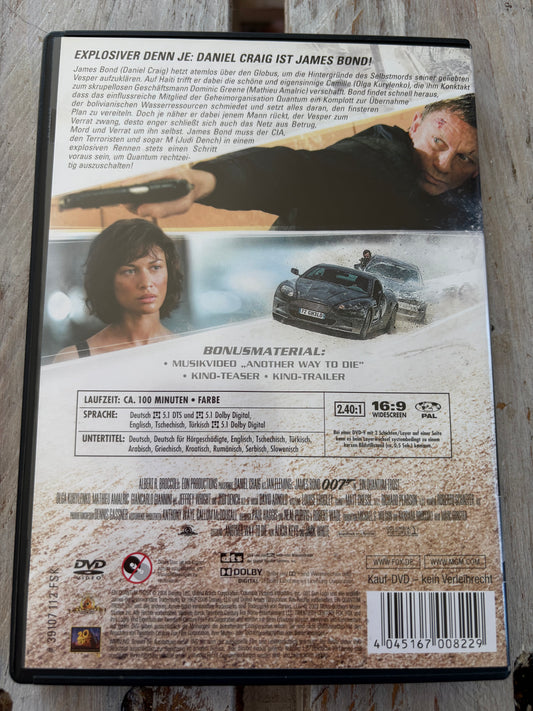 James Bond 007 - Ein Quantum Trost