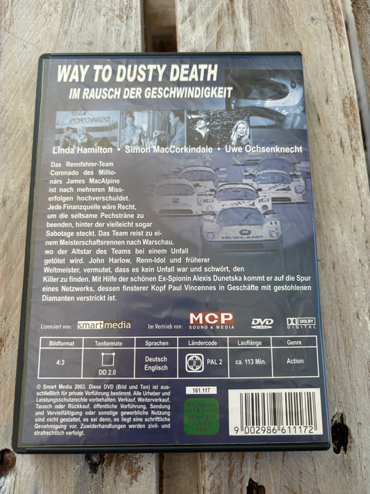 Way To Dusty Death - Im Rausch der Geschwindigkeit