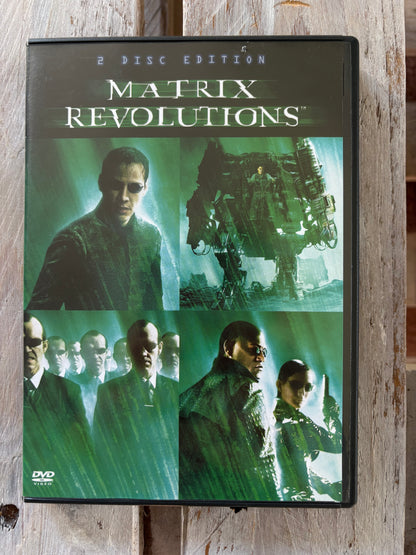Matrix Revolutions (2 DVDs)