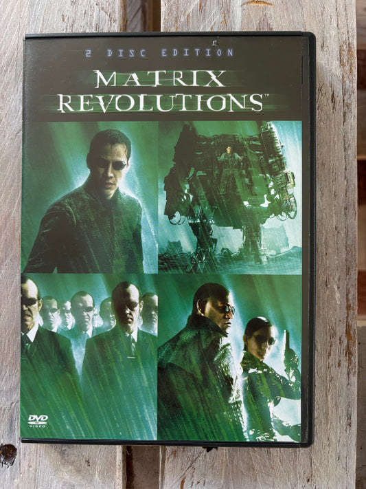 Matrix Revolutions (2 DVDs)