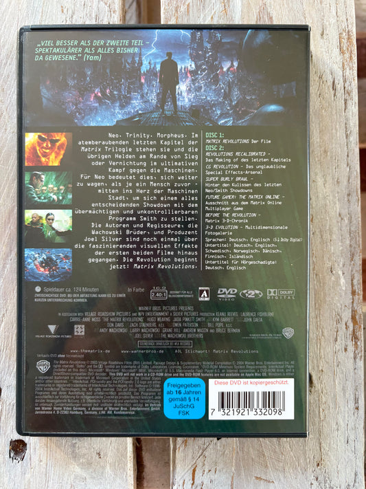 Matrix Revolutions (2 DVDs)