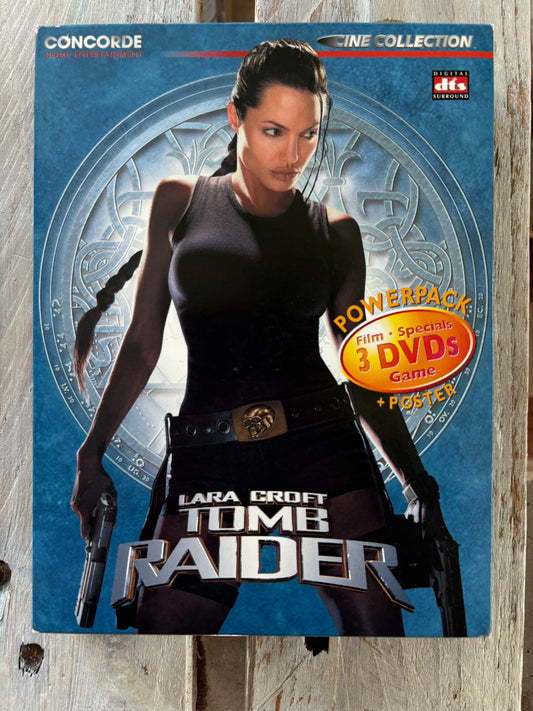 Tomb Raider (3 DVDs)