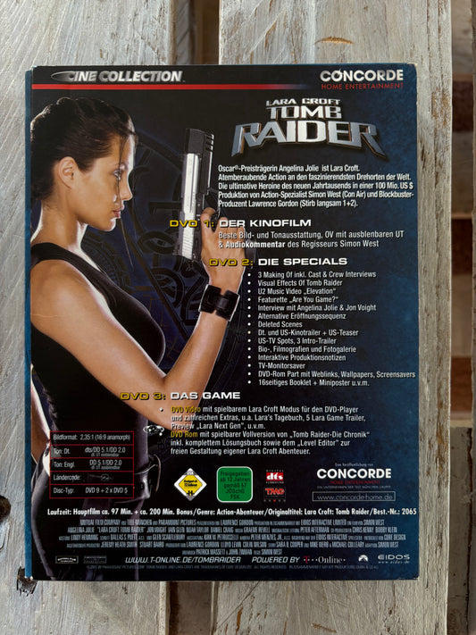 Tomb Raider (3 DVDs)