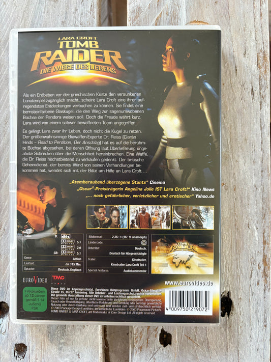 Tomb Raider 2 - Die Wiege des Lebens