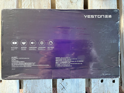 Yeston R7 350-2G 6x HDMI GA, 800/4500MHz 2G/128bit/GDDR5 Active Transfer VGA/DVI‑D Grafikkarte mit 6 Bildschirme Neu & OVP