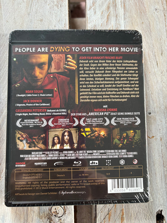 All about Evil - Uncut / Special Uncensored Version [Blu-ray] FSK18 Neu & OVP
