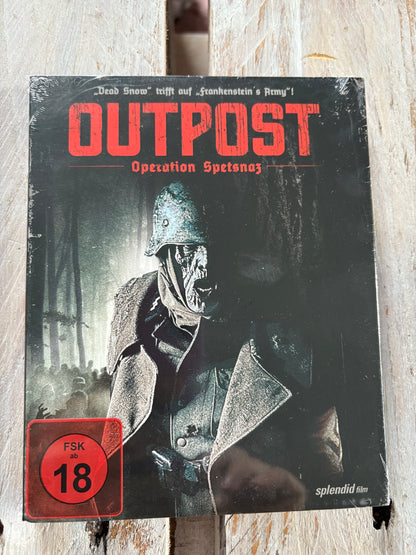 Outpost - Operation Spetsnaz [Blu-ray] FSK18 Neu & OVP