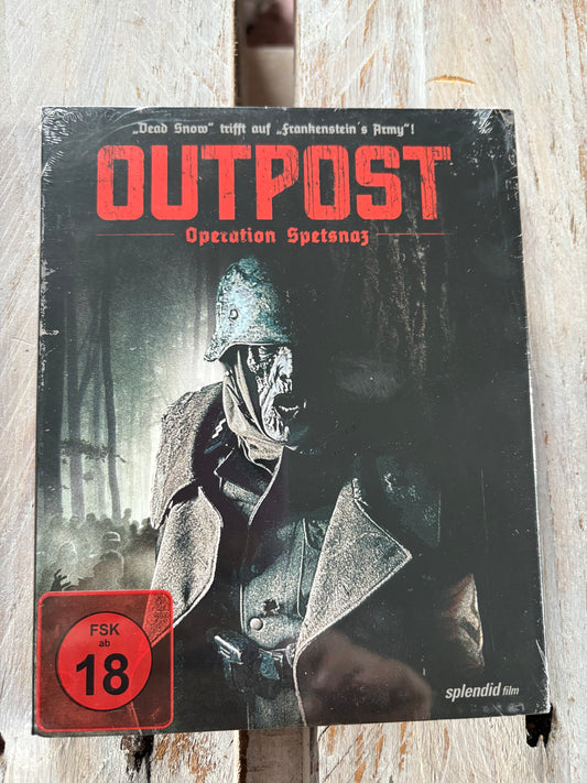 Outpost - Operation Spetsnaz [Blu-ray] FSK18 Neu & OVP