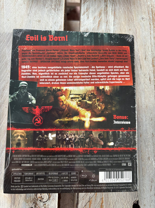 Outpost - Operation Spetsnaz [Blu-ray] FSK18 Neu & OVP