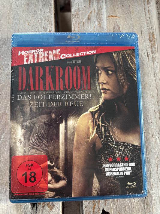 Darkroom - Das Folterzimmer - Horror Extrem Collection [Blu-ray] FSK18 Neu & OVP