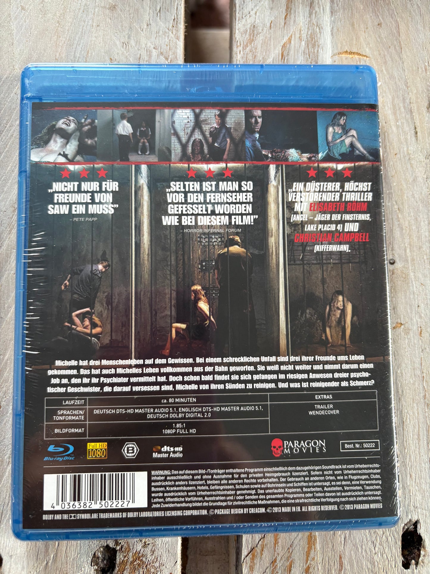Darkroom - Das Folterzimmer - Horror Extrem Collection [Blu-ray] FSK18 Neu & OVP