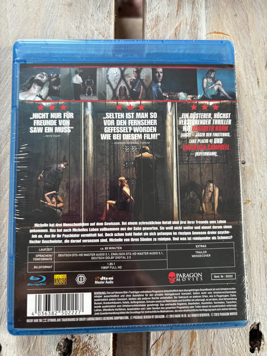 Darkroom - Das Folterzimmer - Horror Extrem Collection [Blu-ray] FSK18 Neu & OVP