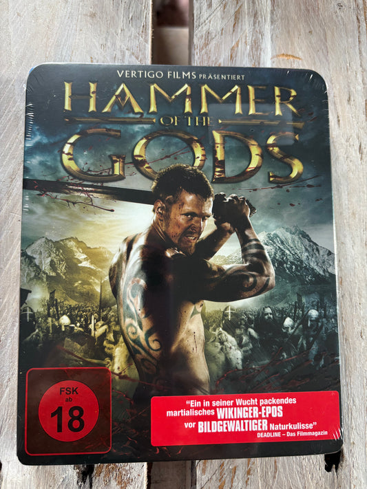 Hammer of the Gods [Blu-ray] FSK18 Neu & OVP