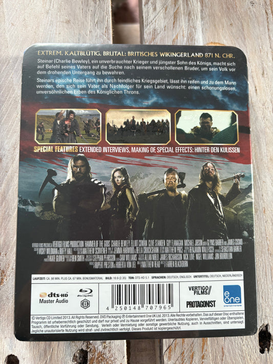 Hammer of the Gods [Blu-ray] FSK18 Neu & OVP