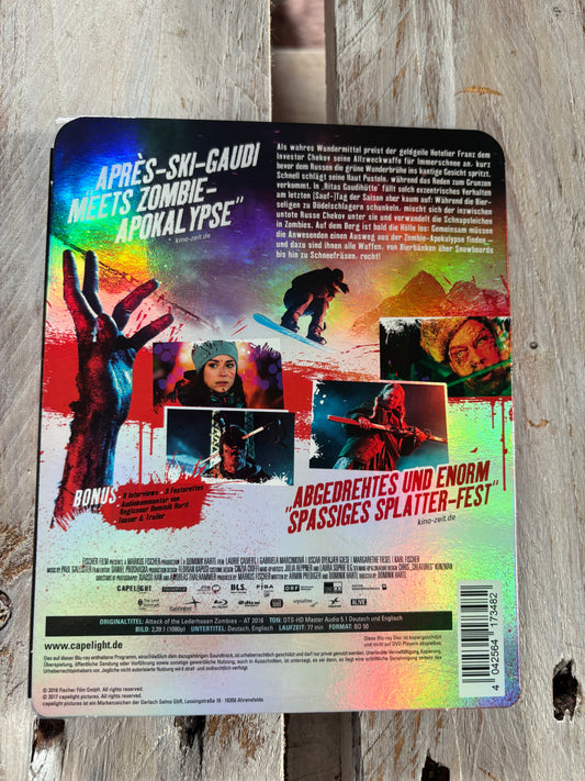 Angriff der Lederhosenzombies [Blu-ray] FSK18 Neu und OVP