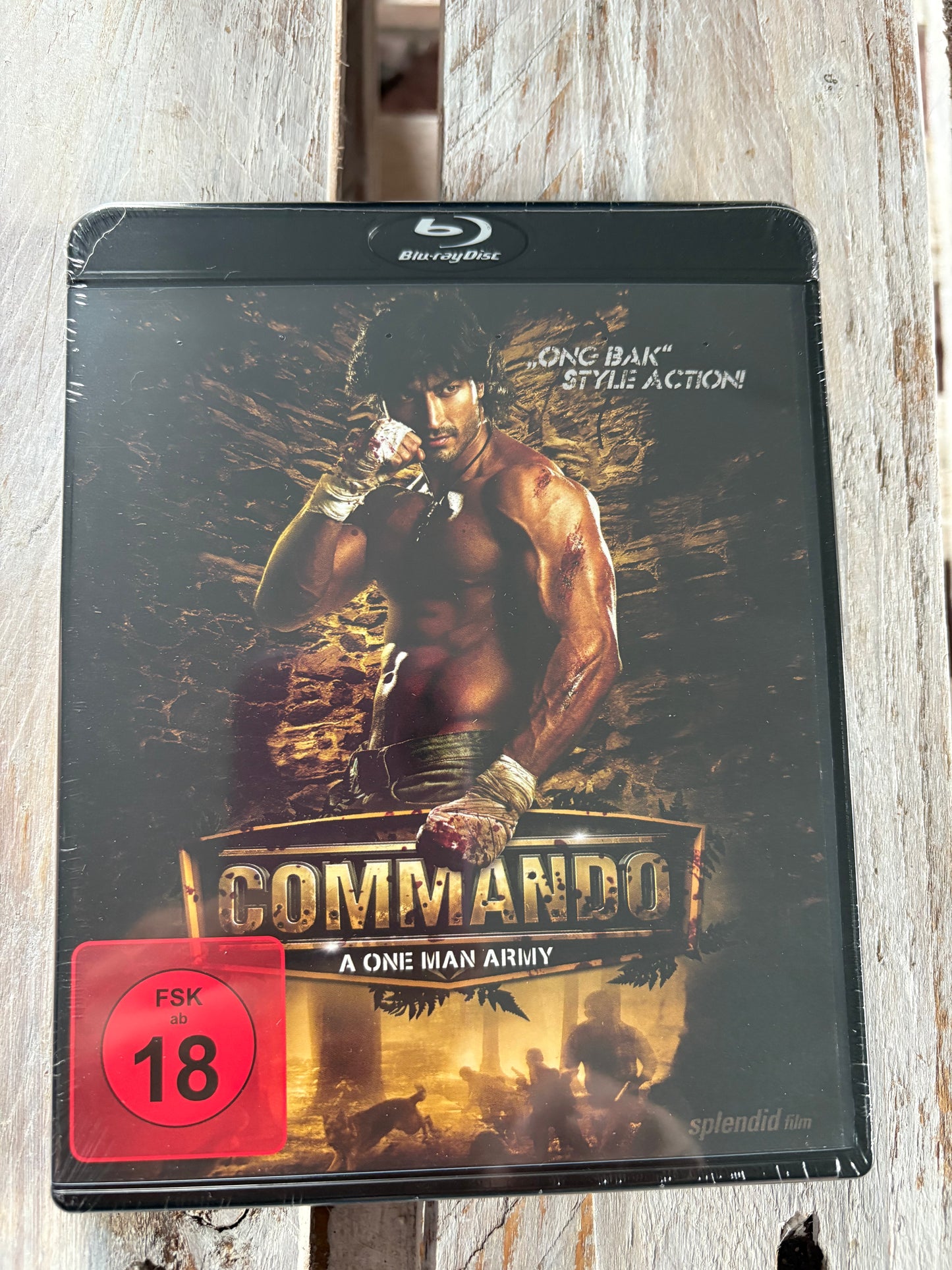 Commando - One Man Army - Bollywood [Blu-ray] FSK18 Neu & OVP
