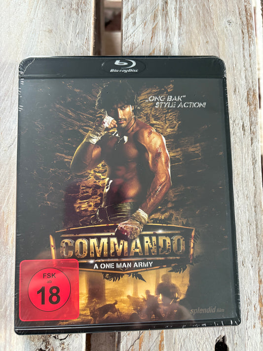 Commando - One Man Army - Bollywood [Blu-ray] FSK18 Neu & OVP