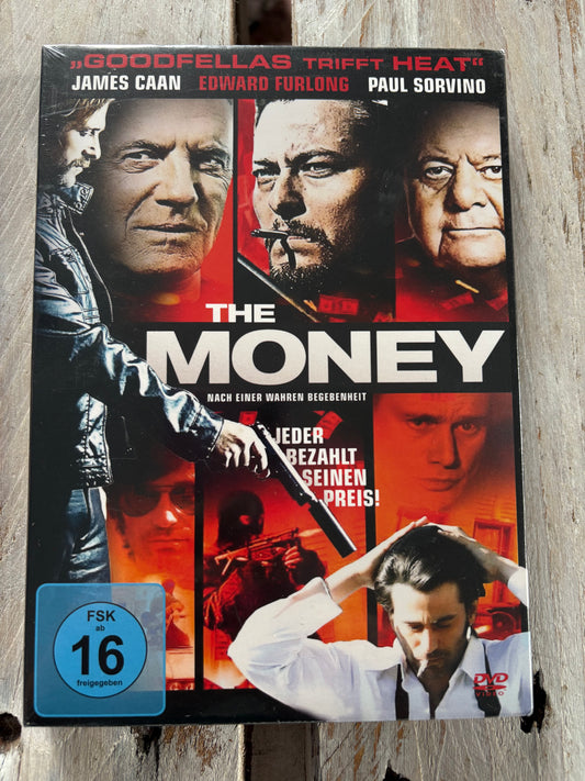 The Money - Jeder bezahlt seinen Preis! DVD Neu und OVP