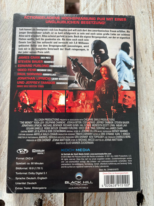The Money - Jeder bezahlt seinen Preis! DVD Neu und OVP