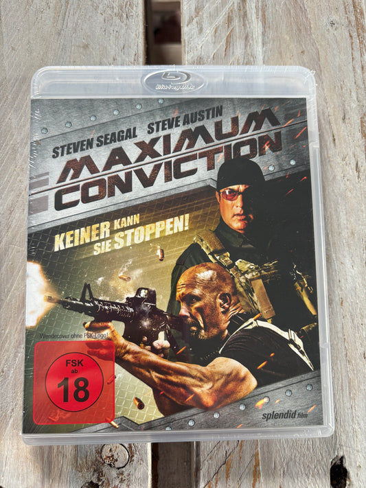 Maximum Conviction [Blu-ray] FSK18 Neu & OVP