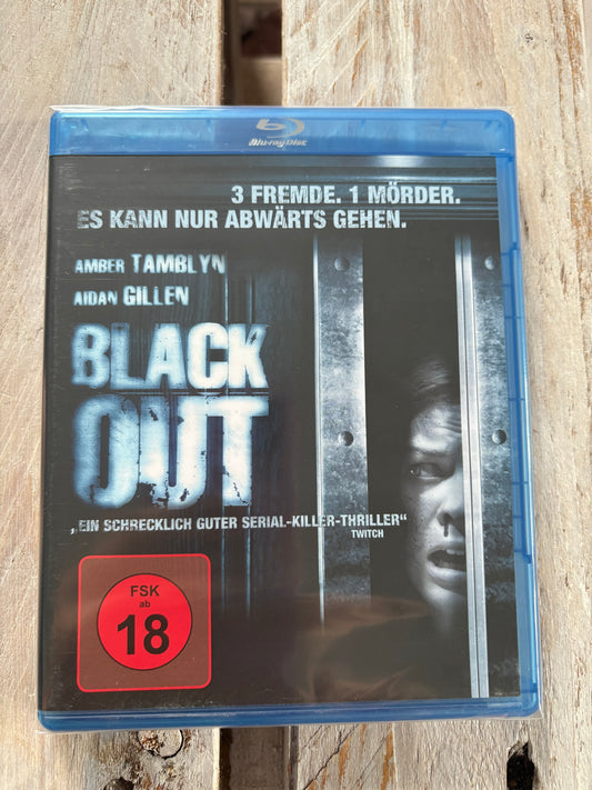Black Out [Blu-ray] FSK18 Neu und OVP