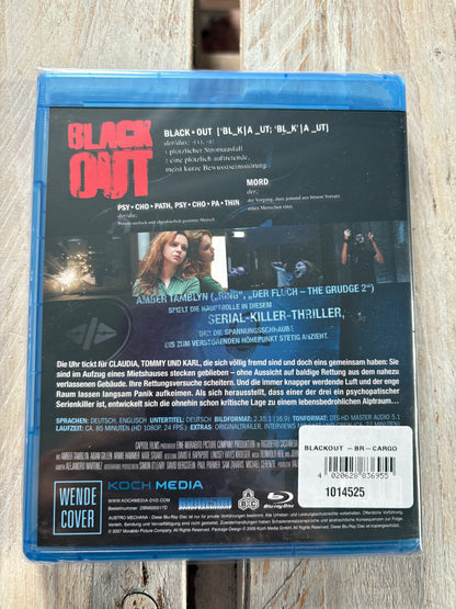Black Out [Blu-ray] FSK18 Neu und OVP