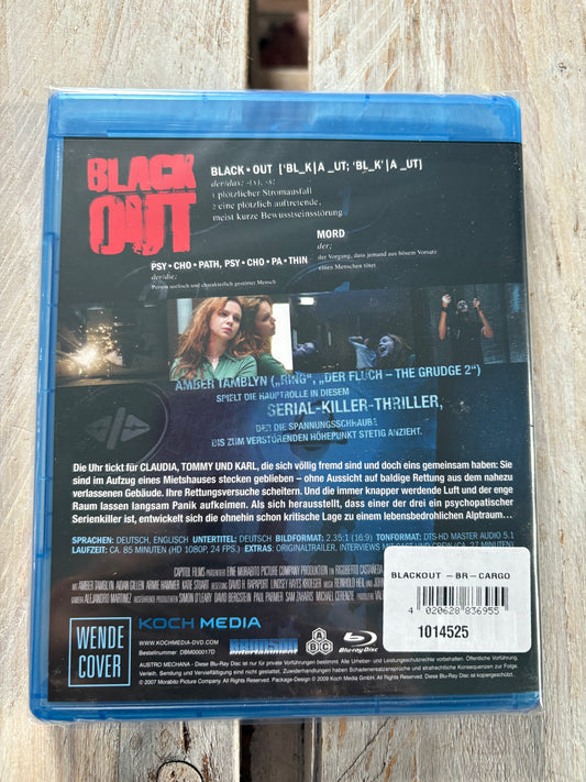 Black Out [Blu-ray] FSK18 Neu und OVP